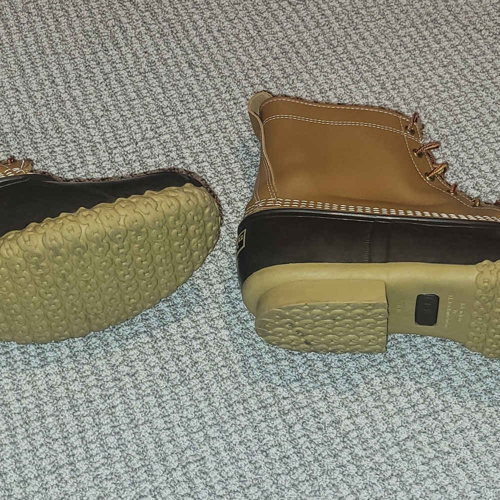 LL BEAN MEN'S BOOT - Picture 4 of 8